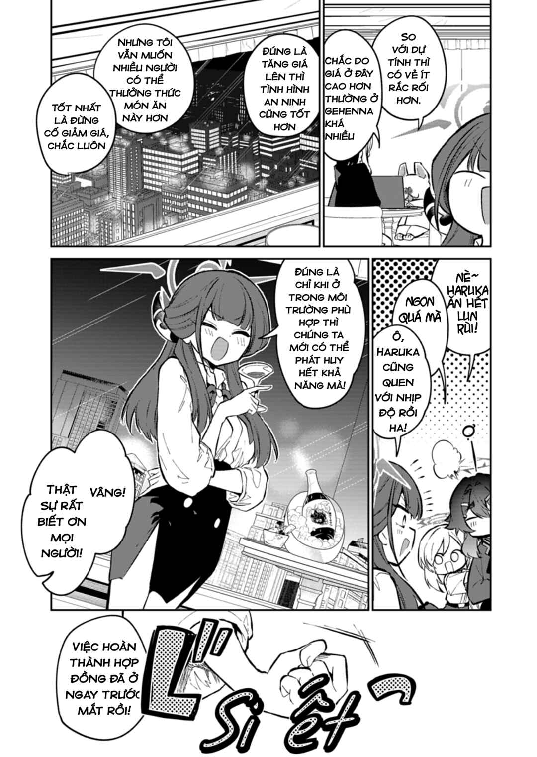 Blue Archive - Problem Solver 68 Business Diary Chapter 24 - Page 11