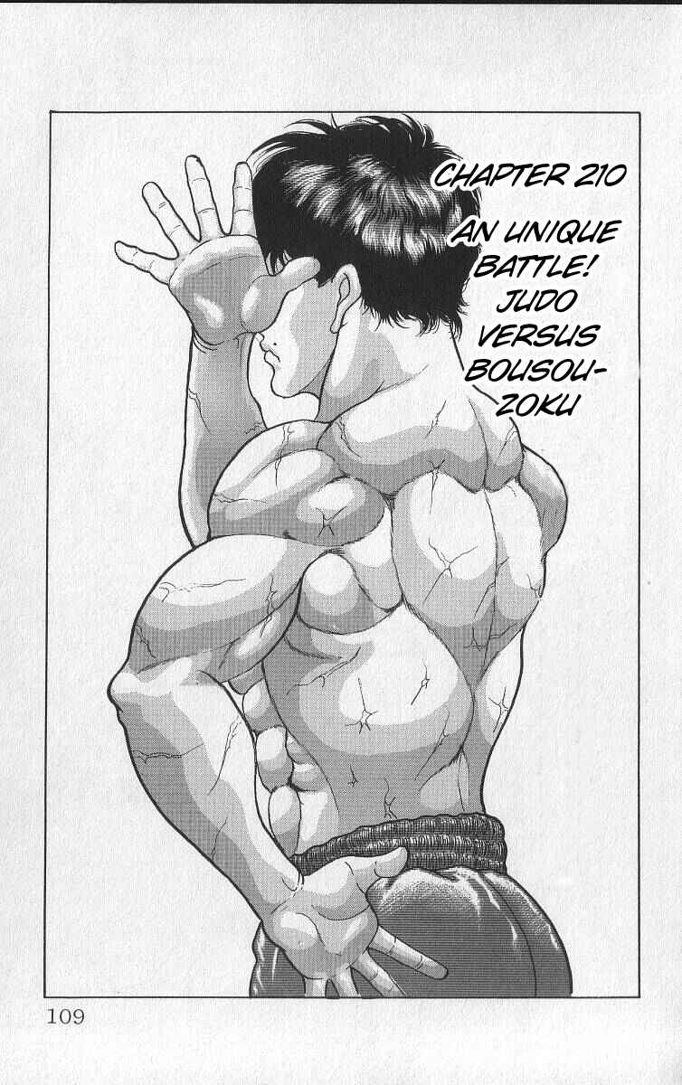 Grappler Baki Chapter 210 - Page 1