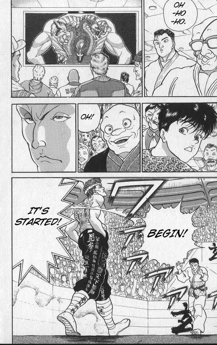 Grappler Baki Chapter 210 - Page 12