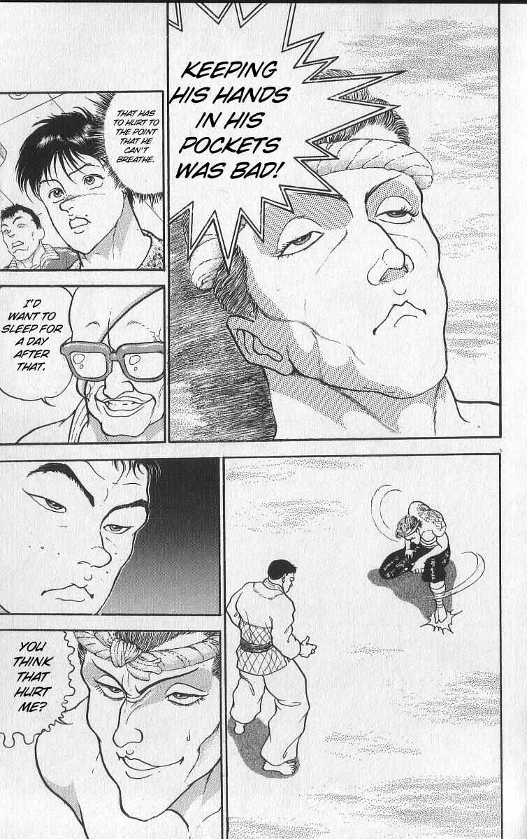 Grappler Baki Chapter 210 - Page 17