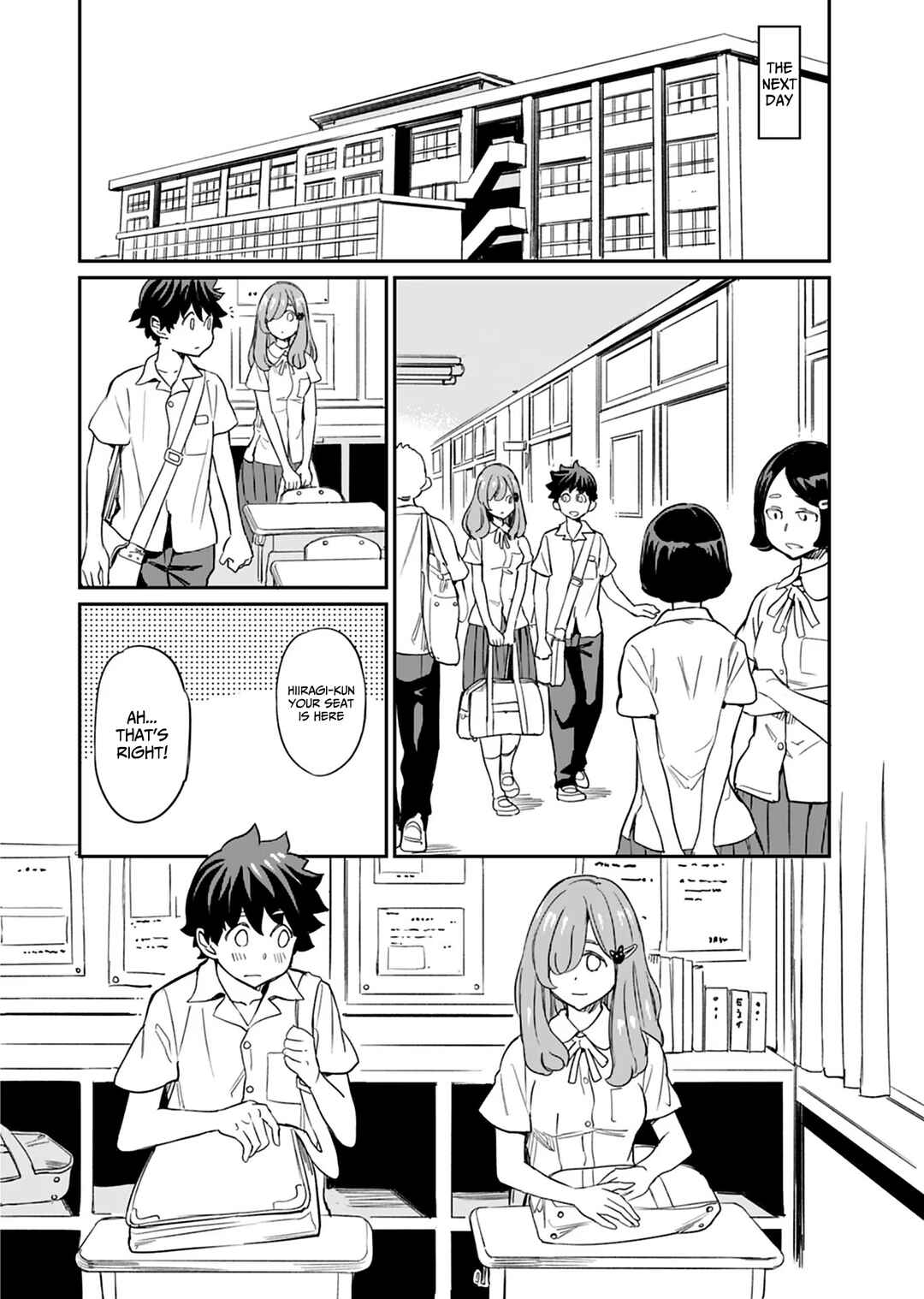 Obokoi Majo wa Majiwaritai! Chapter 12 - Page 20