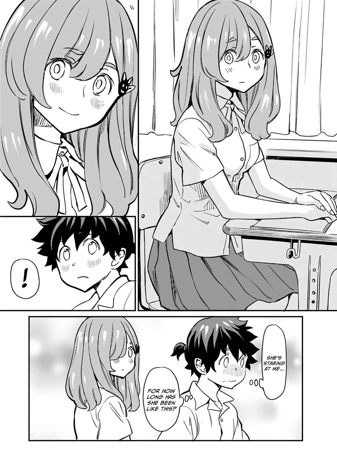 Obokoi Majo wa Majiwaritai! Chapter 12 - Page 22