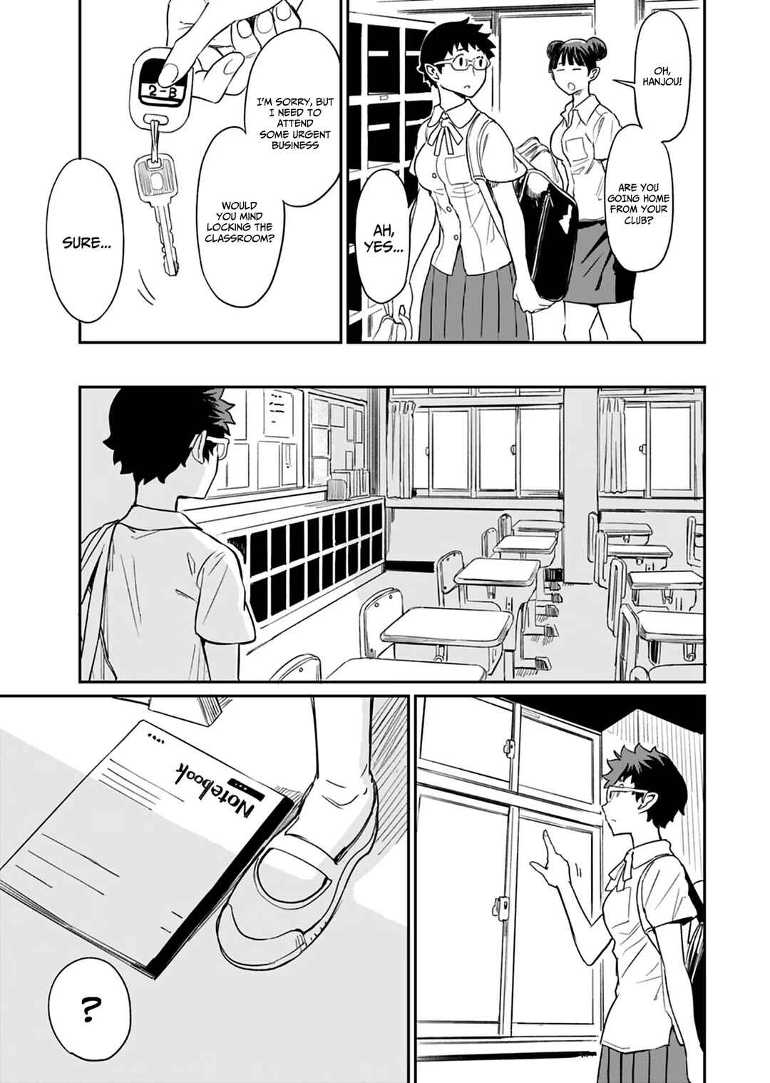 Obokoi Majo wa Majiwaritai! Chapter 12 - Page 27