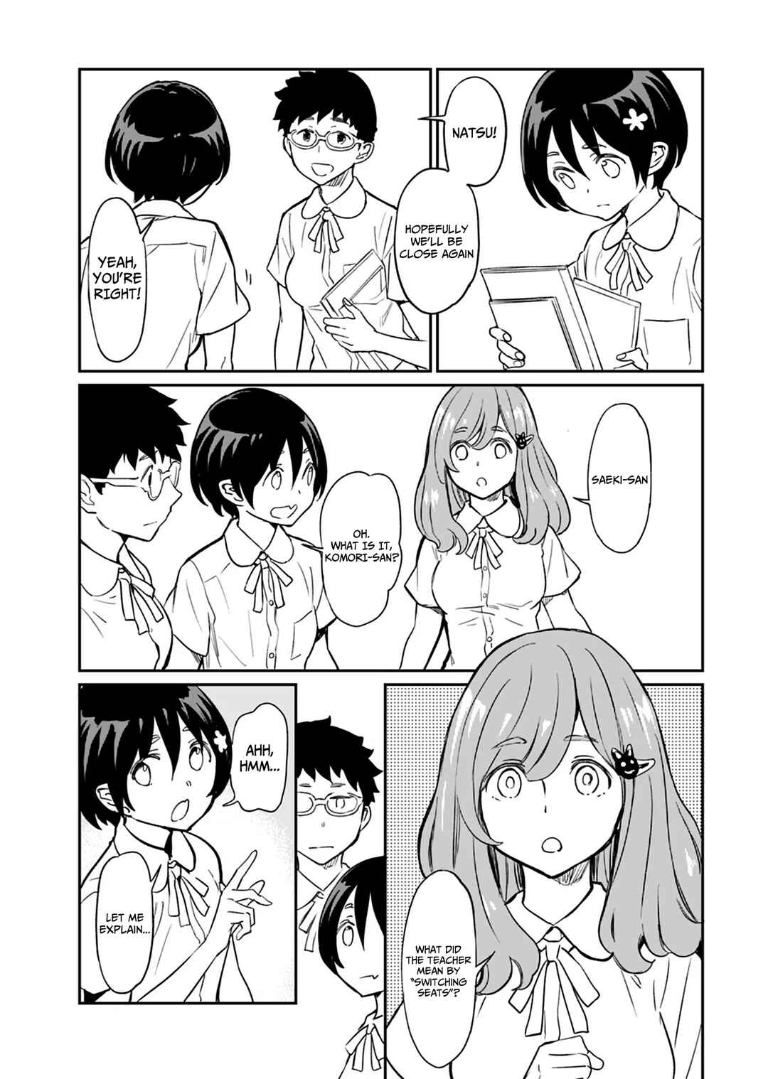 Obokoi Majo wa Majiwaritai! Chapter 12 - Page 3