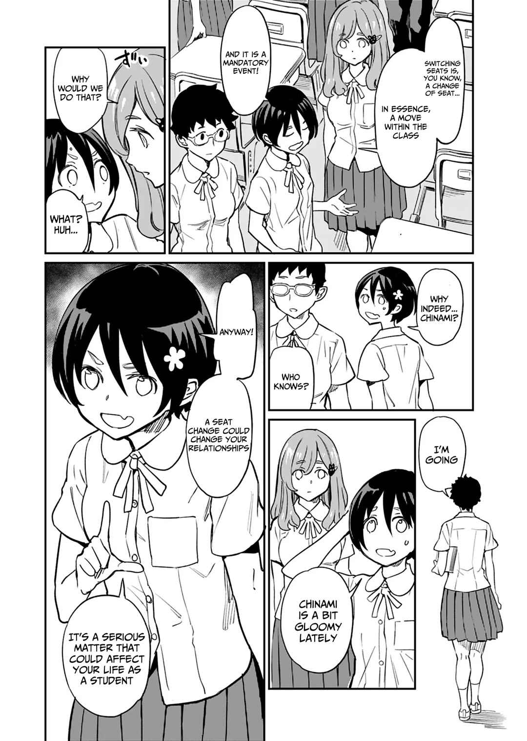 Obokoi Majo wa Majiwaritai! Chapter 12 - Page 4