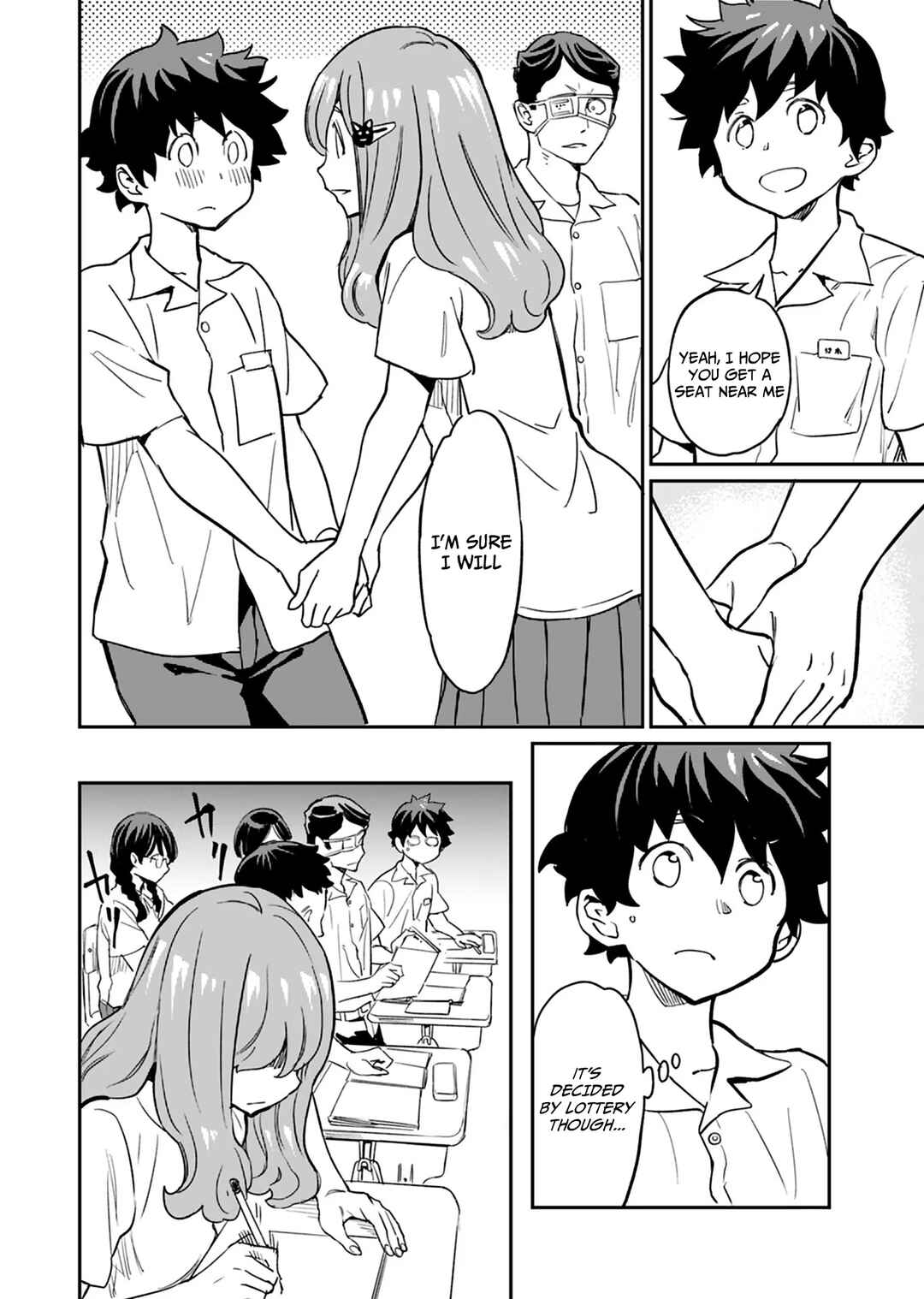 Obokoi Majo wa Majiwaritai! Chapter 12 - Page 8