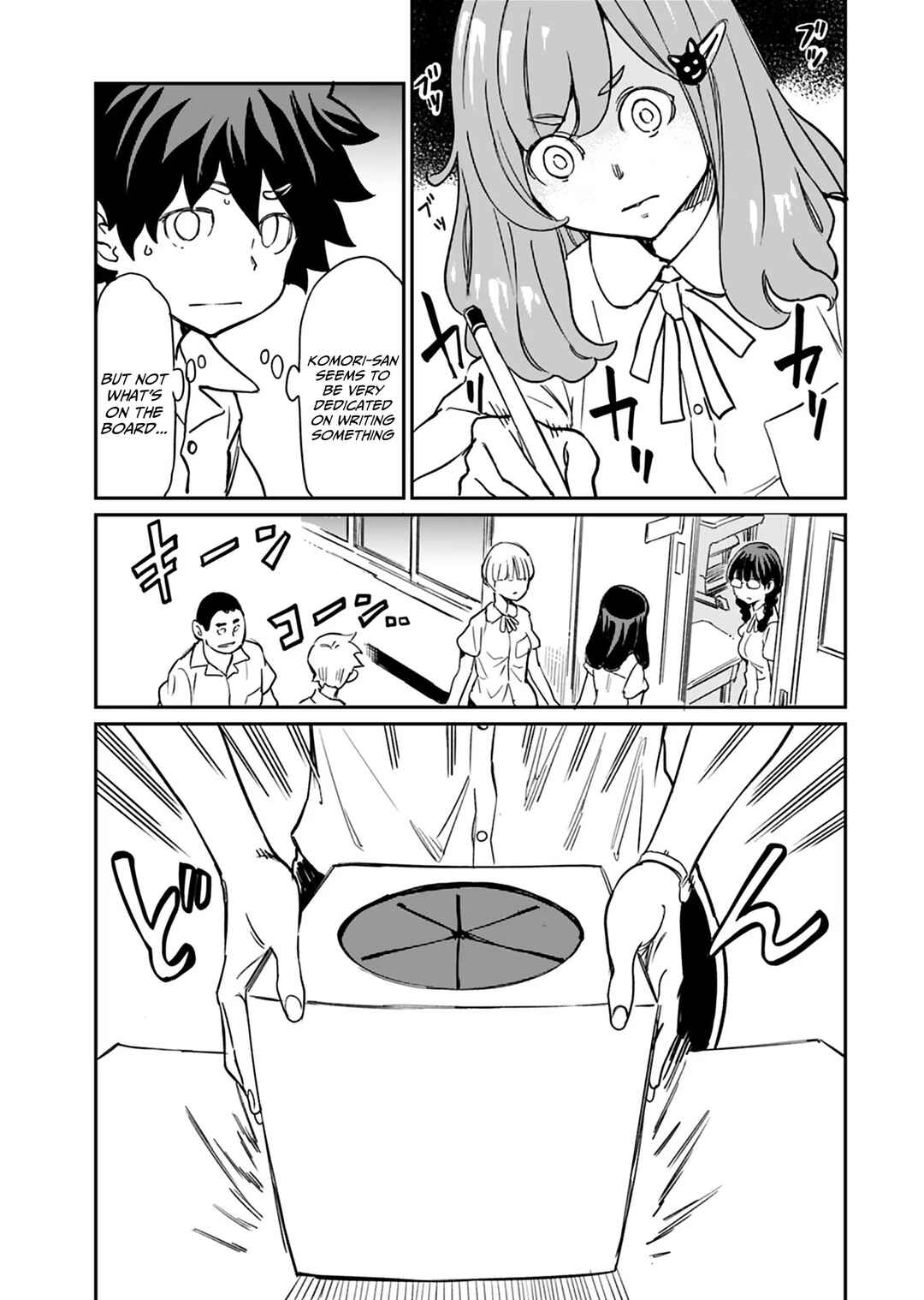 Obokoi Majo wa Majiwaritai! Chapter 12 - Page 9