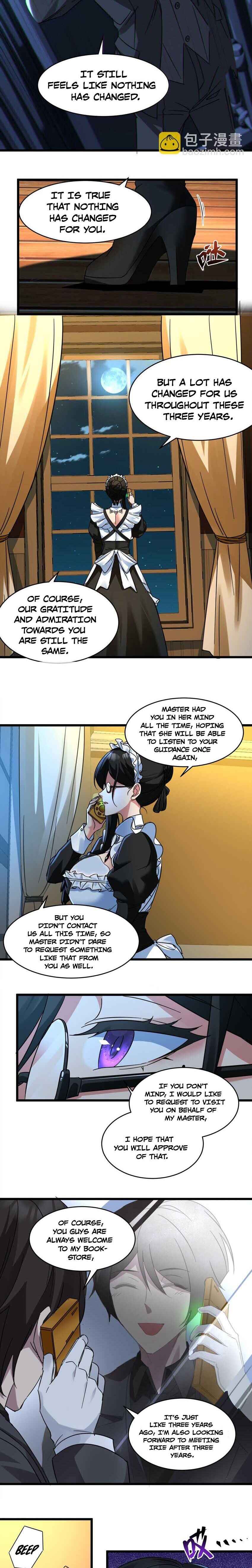 I'm Really Not the Demon God's Lackey Chapter 71 - Page 11