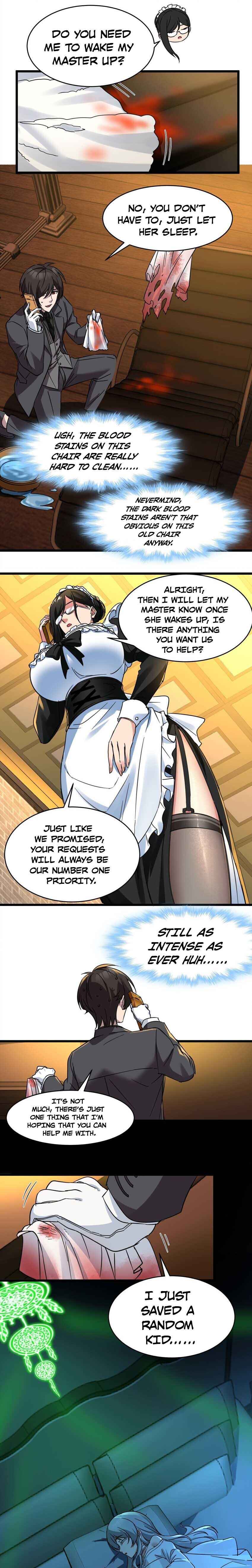 I'm Really Not the Demon God's Lackey Chapter 71 - Page 9
