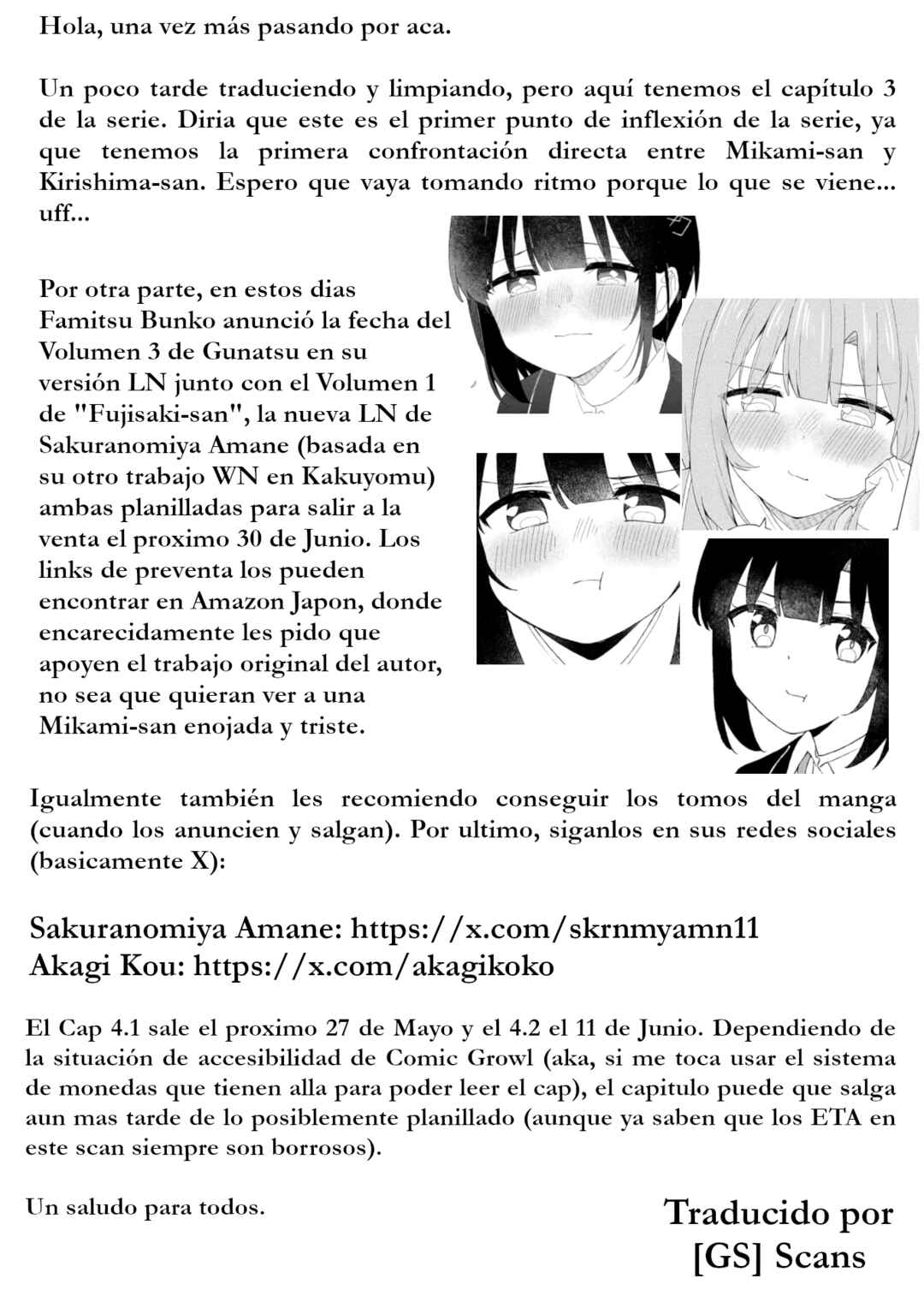 Guuzen Tasuketa Bishoujo ga Nazeka Ore ni Natsuiteshimatta Ken ni tsuite Chapter 3 - Page 33