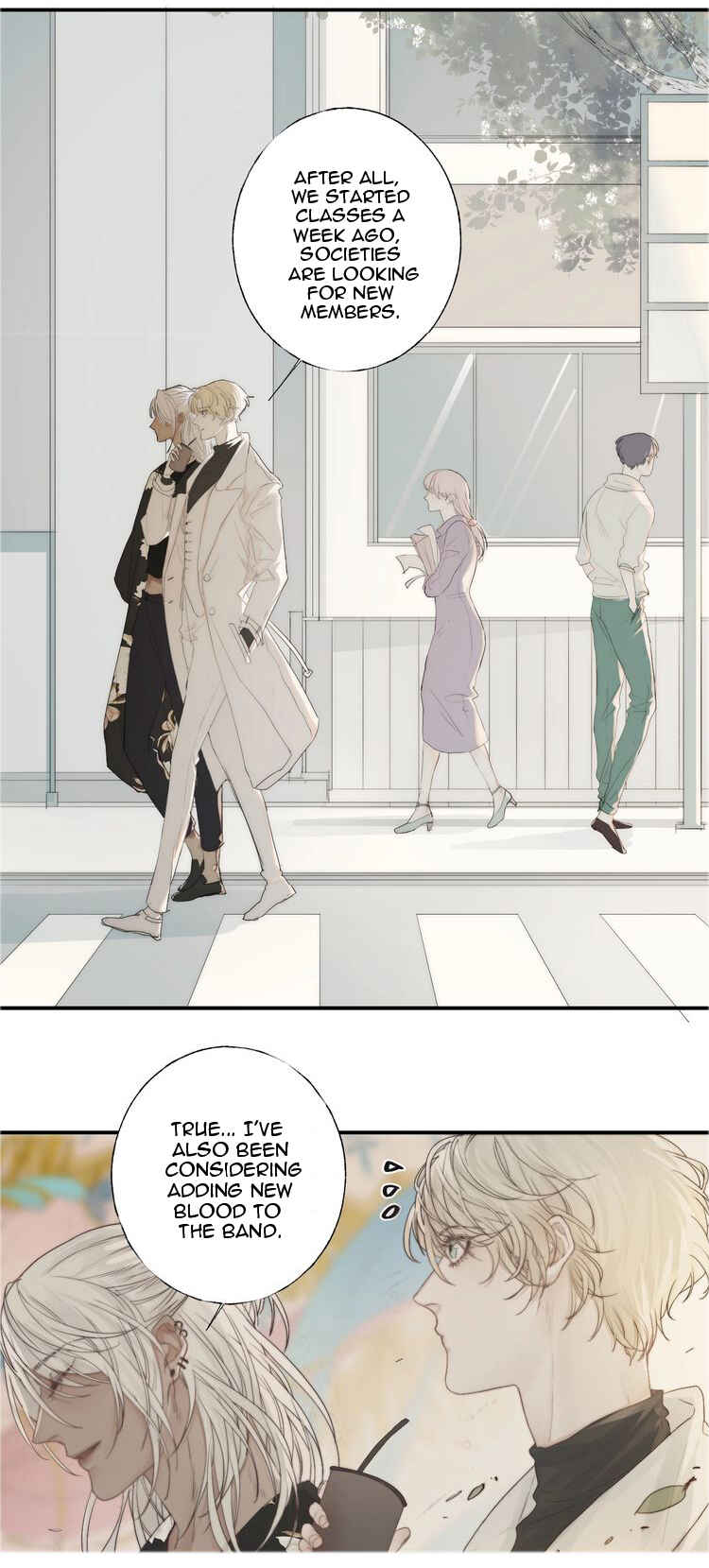 Indulged in Your Light Chapter 1 - Page 34