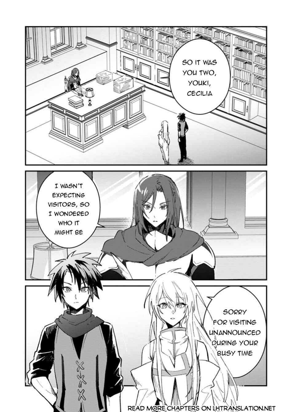 Yuusha Party ni Kawaii Ko ga Ita no de, Kokuhaku Shite Mita Chapter 49.1 - Page 2