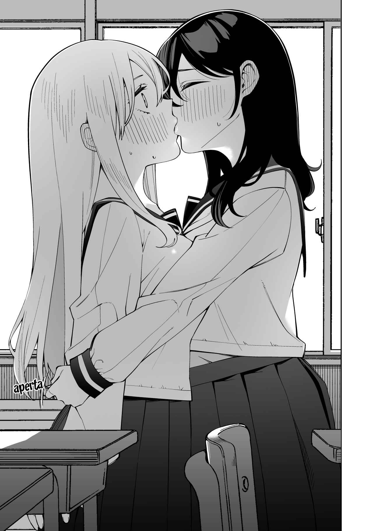 1 Ii ne de Skirt ga 0.1mm Mijikaku Naru Class no Jimi na Onnanoko —Gojitsudan-hen— Chapter 14 - Page 5