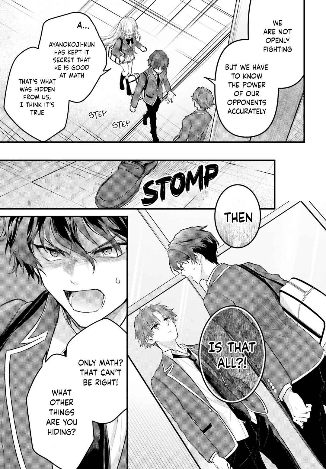 Youkoso Jitsuryoku Shijou Shugi no Kyoushitsu e 2-nensei-hen 2nd Stage Chapter 4 - Page 10