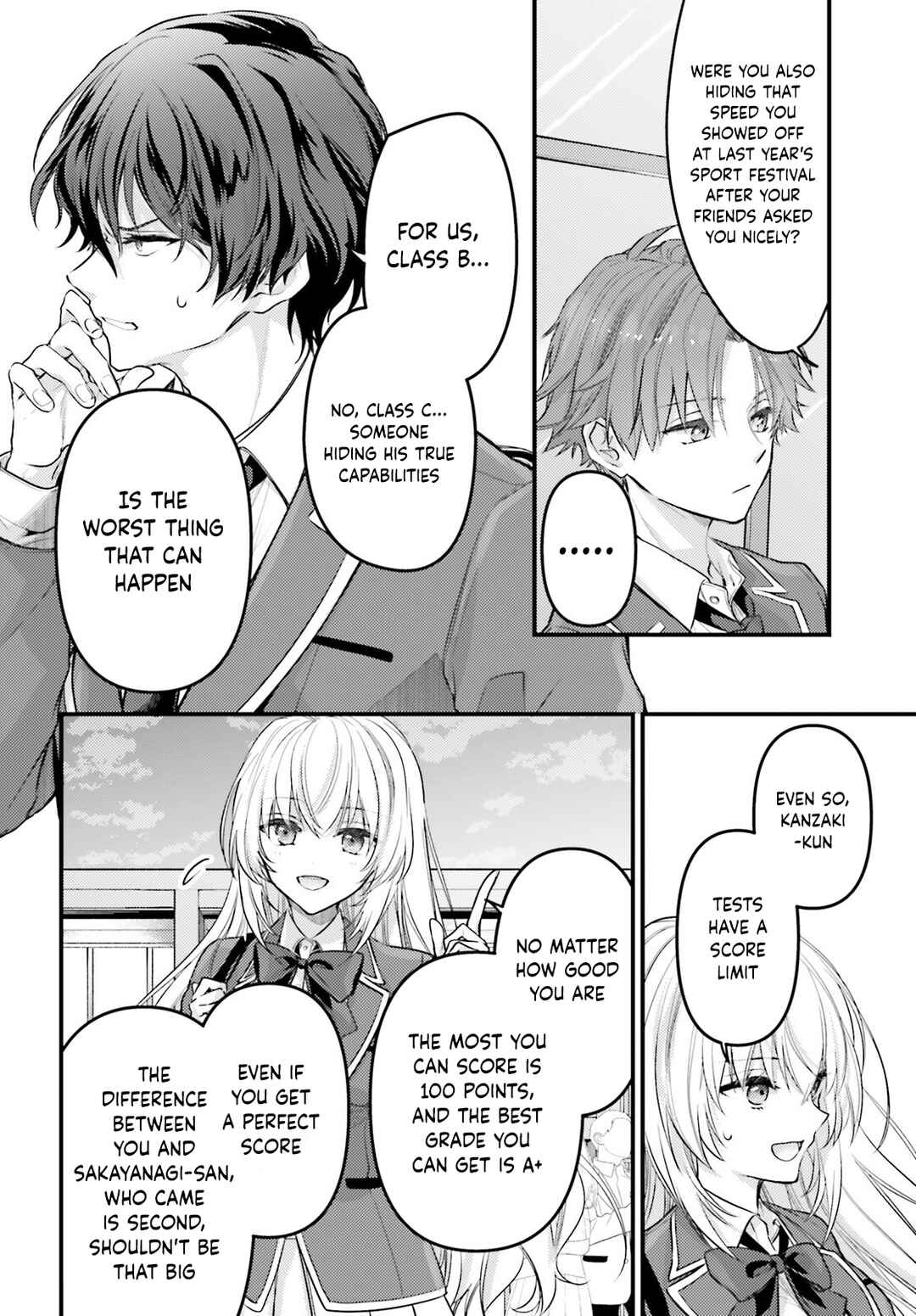 Youkoso Jitsuryoku Shijou Shugi no Kyoushitsu e 2-nensei-hen 2nd Stage Chapter 4 - Page 11
