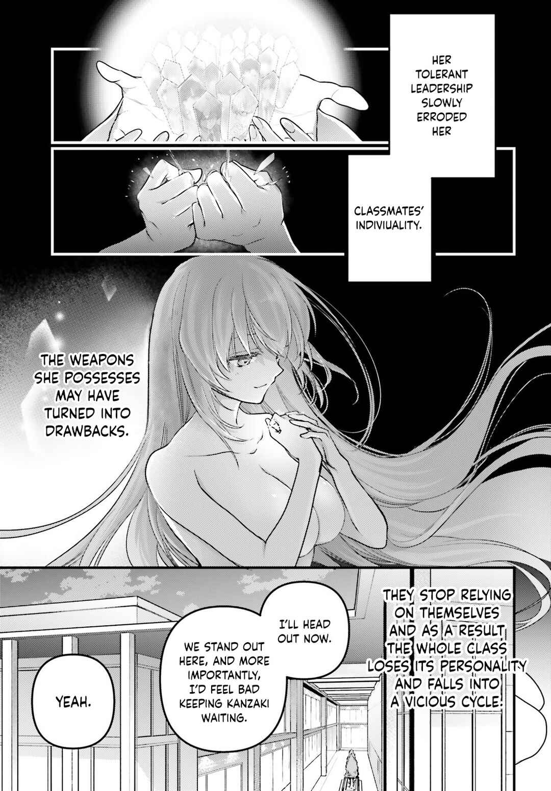 Youkoso Jitsuryoku Shijou Shugi no Kyoushitsu e 2-nensei-hen 2nd Stage Chapter 4 - Page 23
