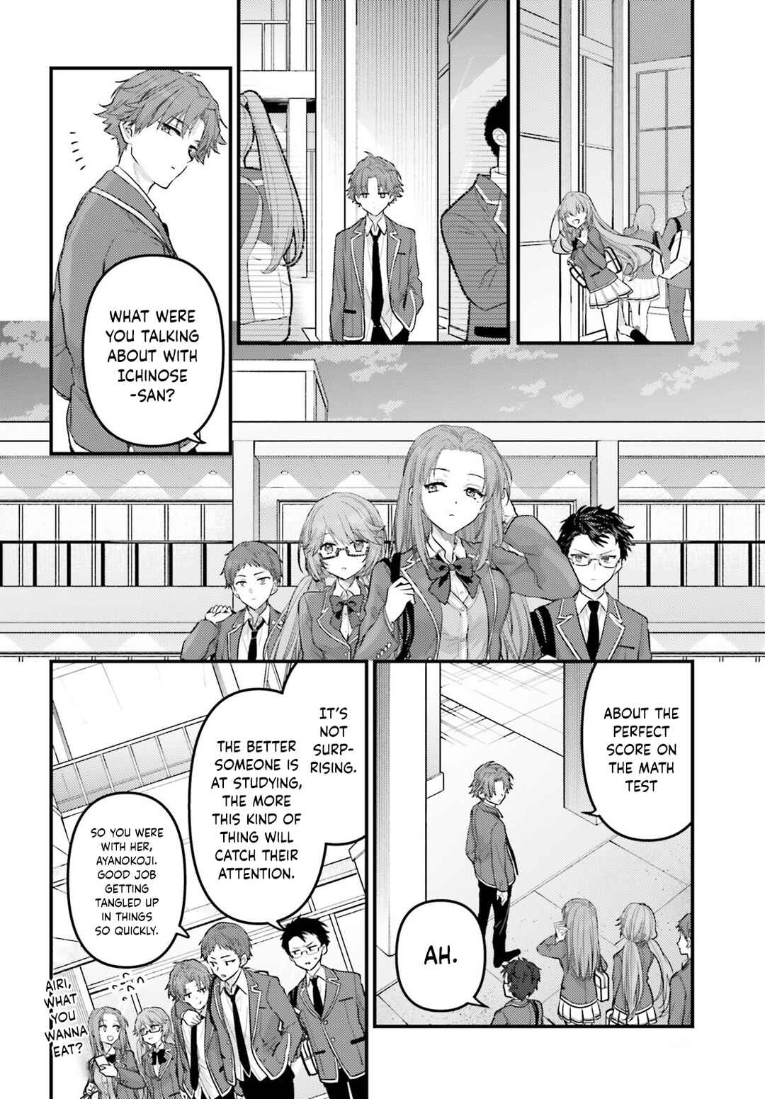 Youkoso Jitsuryoku Shijou Shugi no Kyoushitsu e 2-nensei-hen 2nd Stage Chapter 4 - Page 24