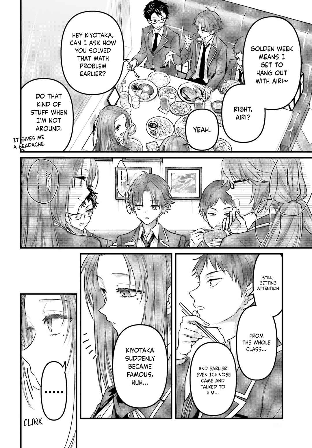 Youkoso Jitsuryoku Shijou Shugi no Kyoushitsu e 2-nensei-hen 2nd Stage Chapter 4 - Page 26