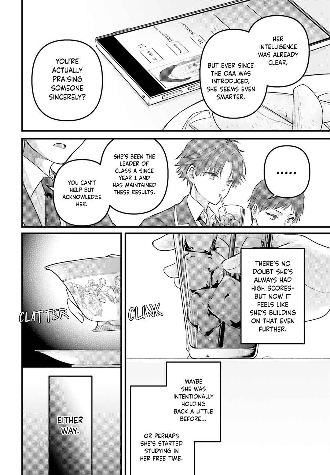 Youkoso Jitsuryoku Shijou Shugi no Kyoushitsu e 2-nensei-hen 2nd Stage Chapter 4 - Page 30