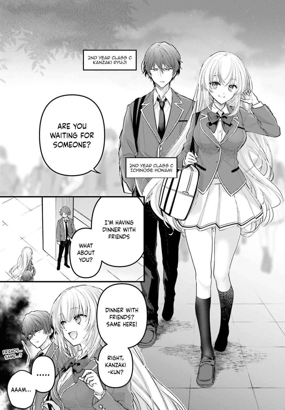 Youkoso Jitsuryoku Shijou Shugi no Kyoushitsu e 2-nensei-hen 2nd Stage Chapter 4 - Page 4