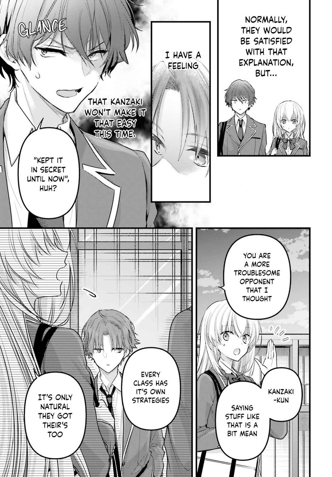 Youkoso Jitsuryoku Shijou Shugi no Kyoushitsu e 2-nensei-hen 2nd Stage Chapter 4 - Page 6
