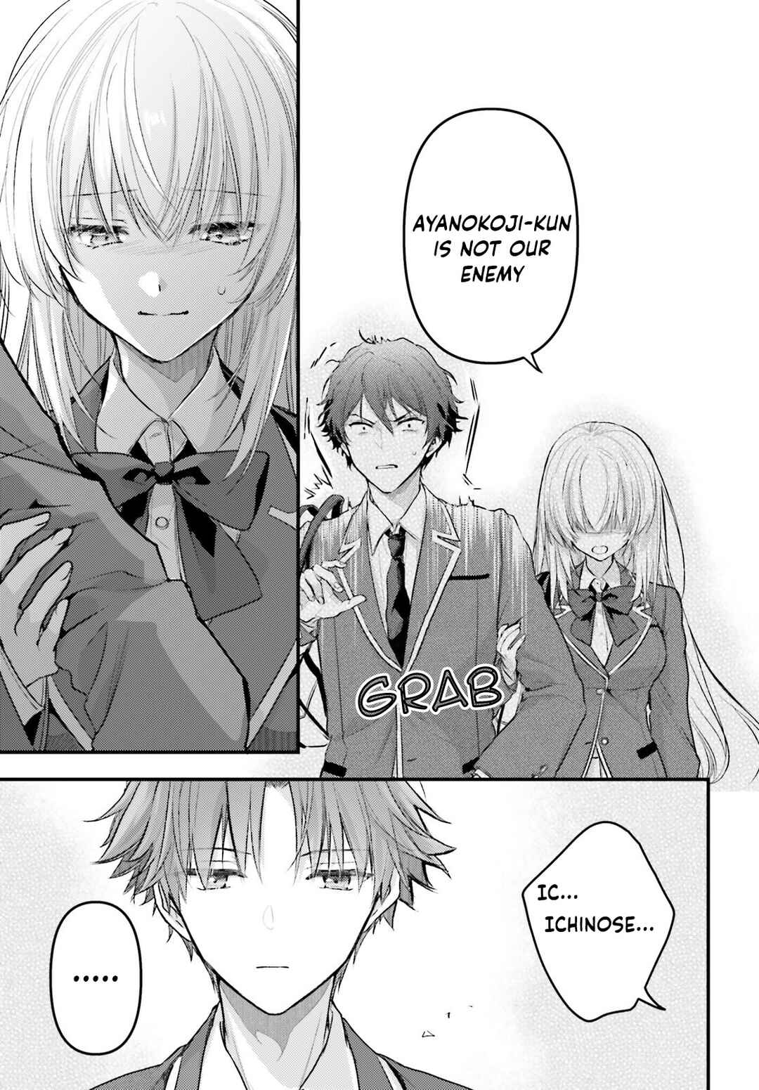 Youkoso Jitsuryoku Shijou Shugi no Kyoushitsu e 2-nensei-hen 2nd Stage Chapter 4 - Page 8