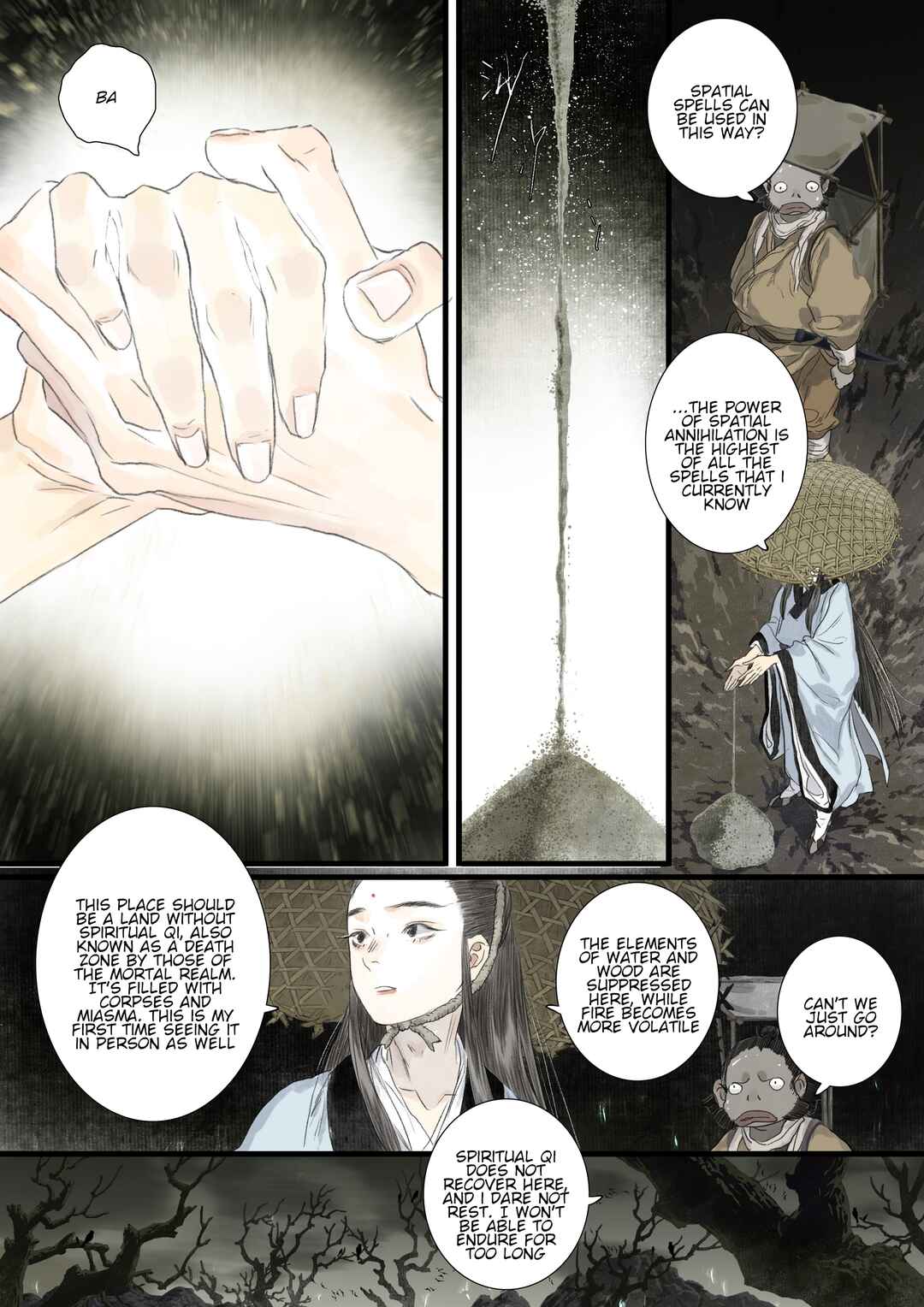 Song of the Sky Pacers Chapter 91 - Page 6