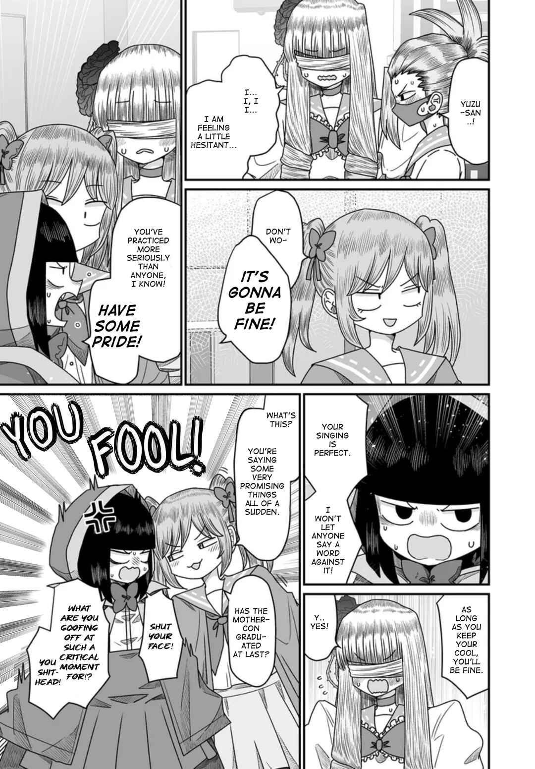 Warui ga Watashi wa Yuri ja nai Chapter 45 - Page 23