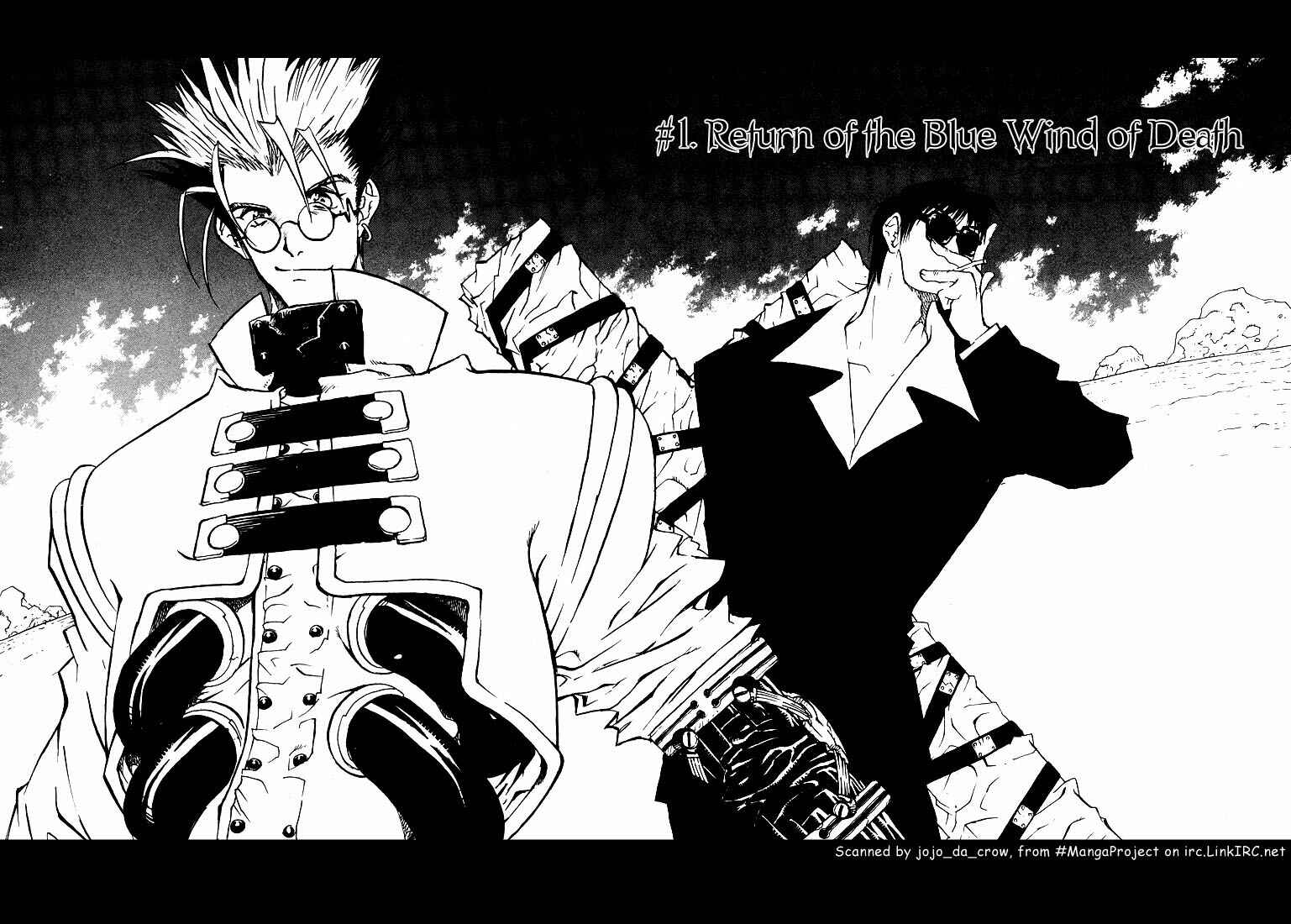 Trigun Maximum Chapter 7 - Page 8