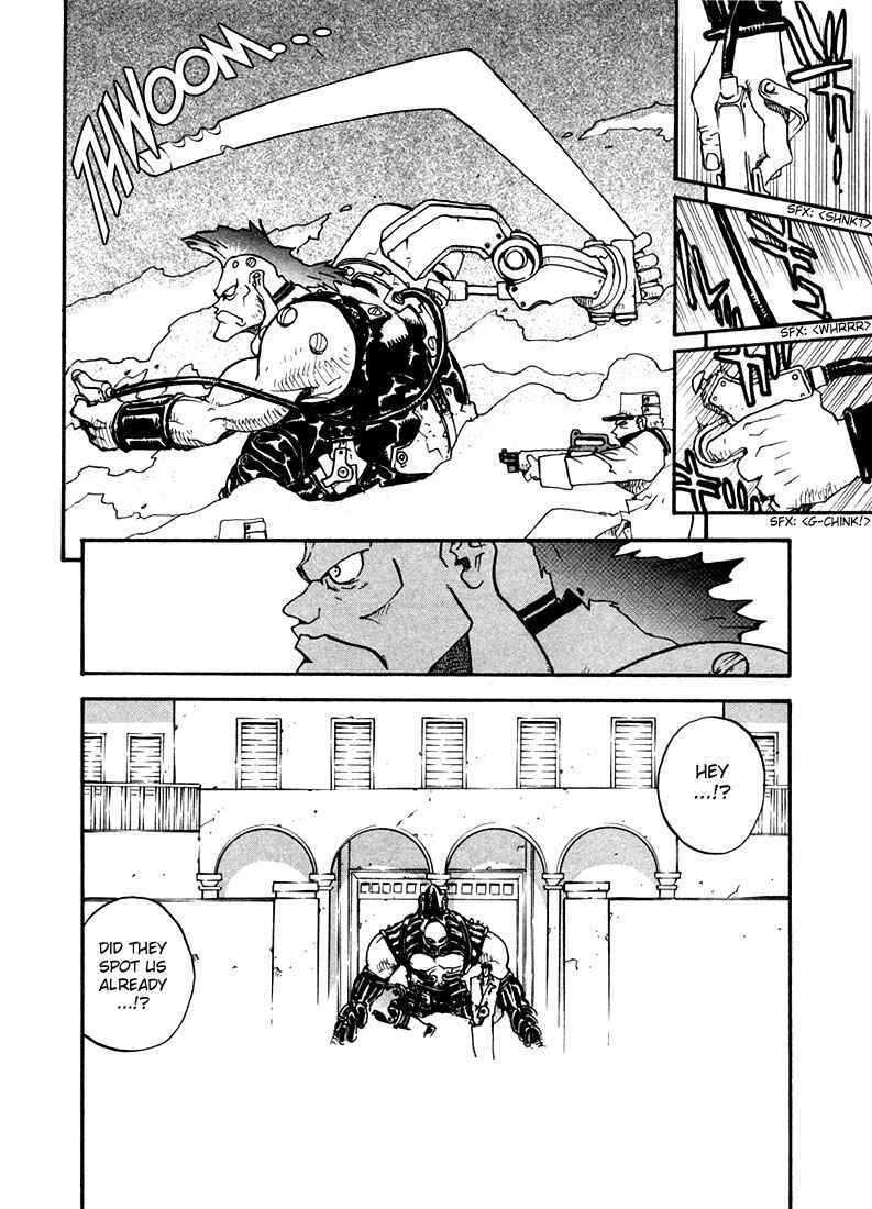 Trigun Maximum Chapter 7 - Page 11