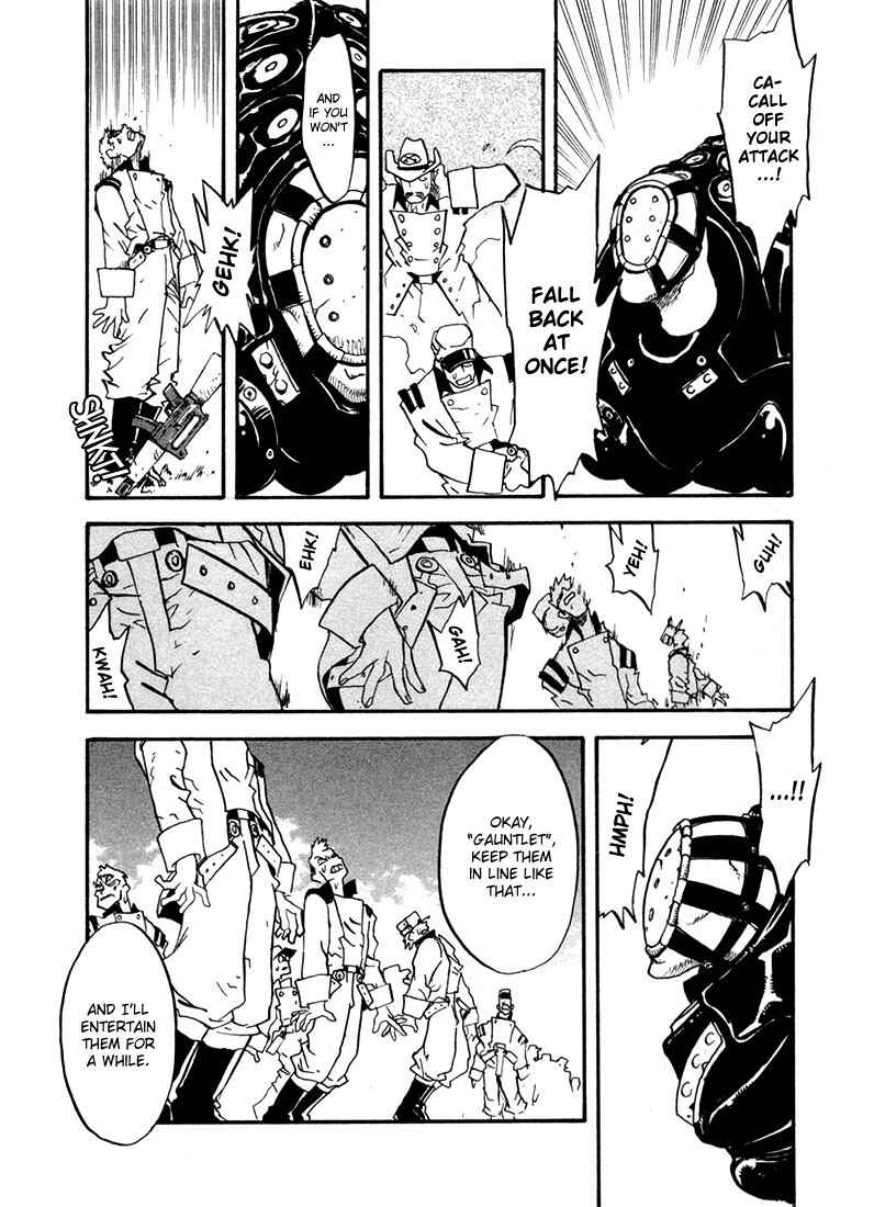 Trigun Maximum Chapter 7 - Page 22