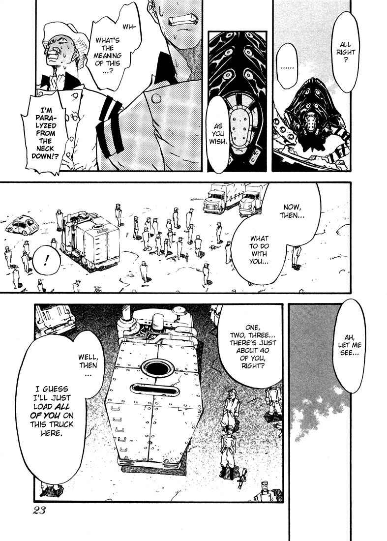 Trigun Maximum Chapter 7 - Page 23