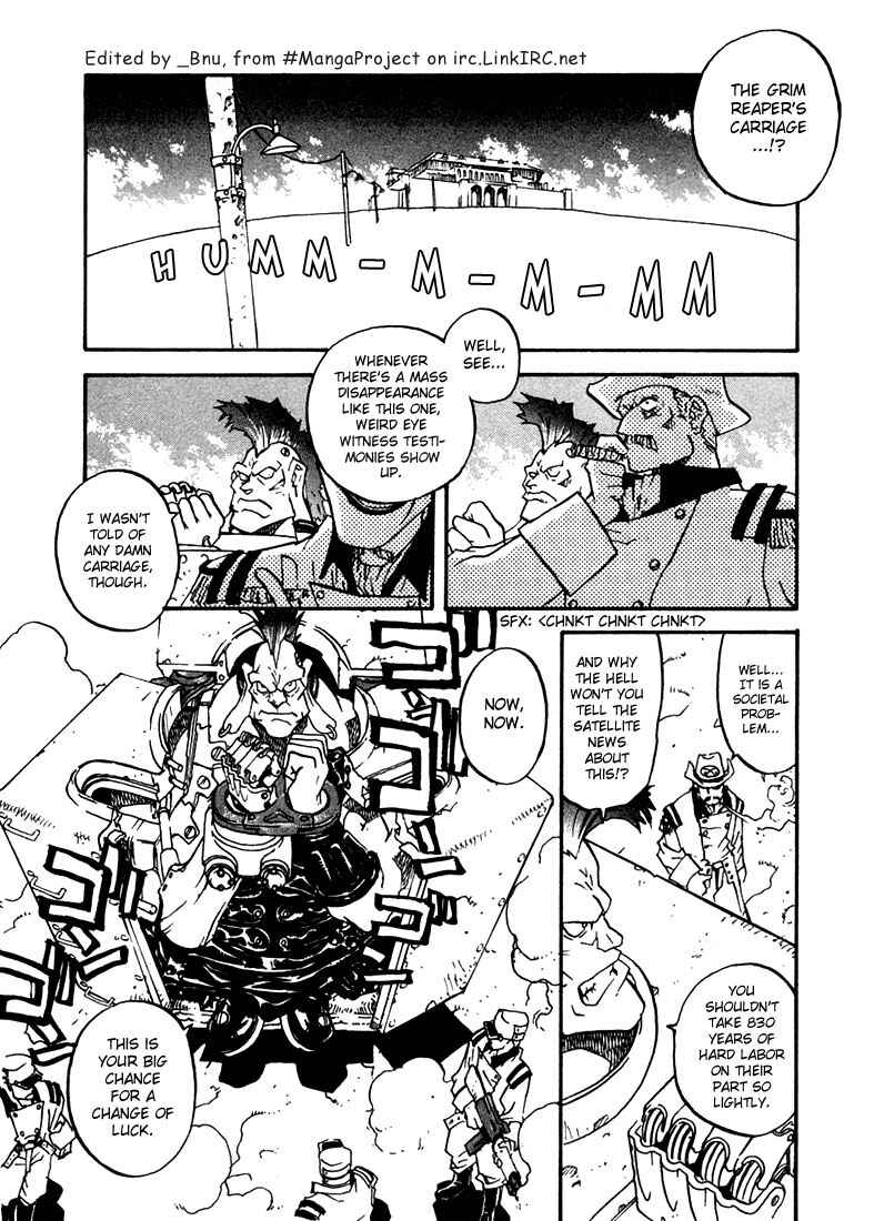 Trigun Maximum Chapter 7 - Page 7