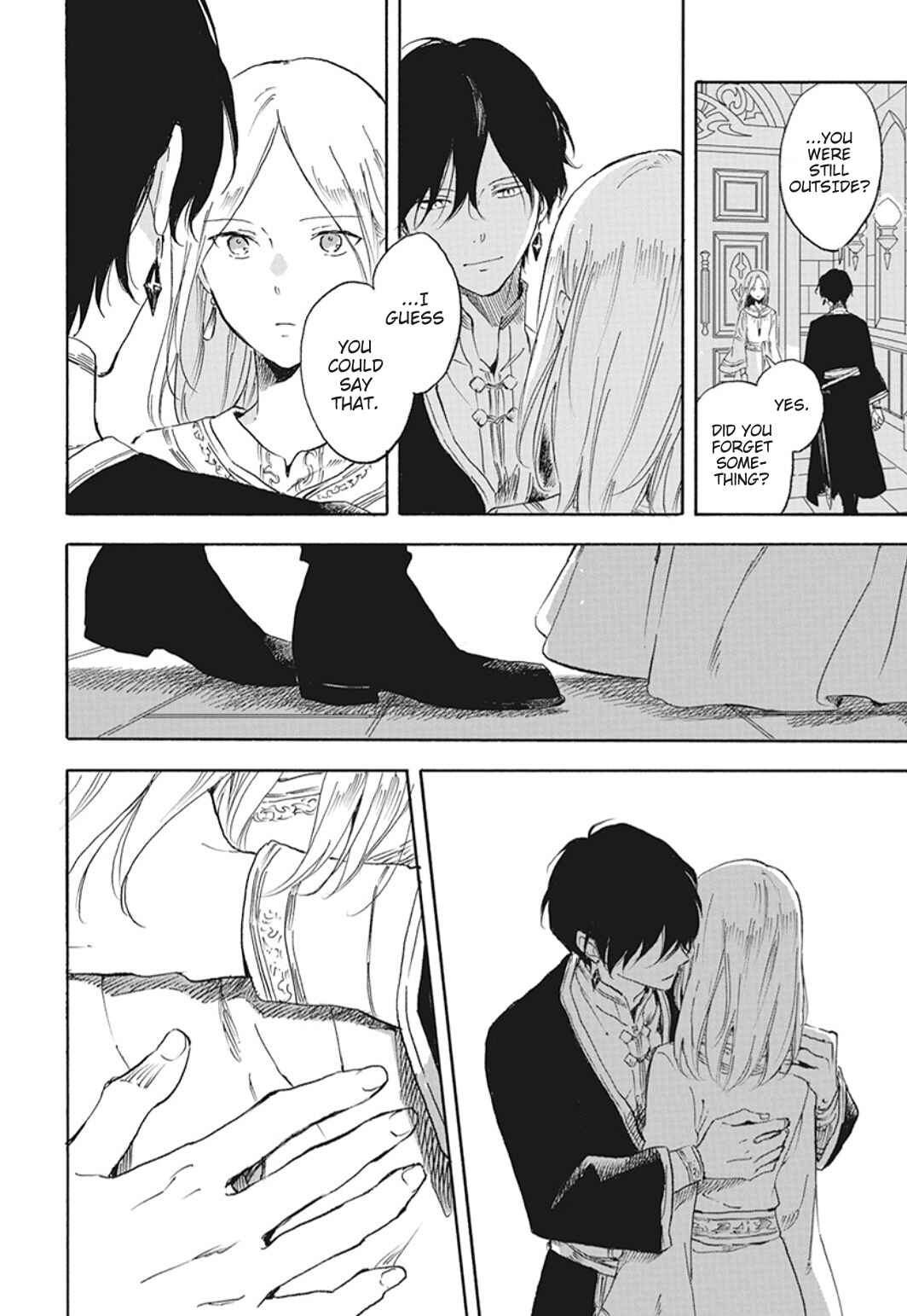 Akagami no Shirayukihime Chapter 127.6 - Page 5