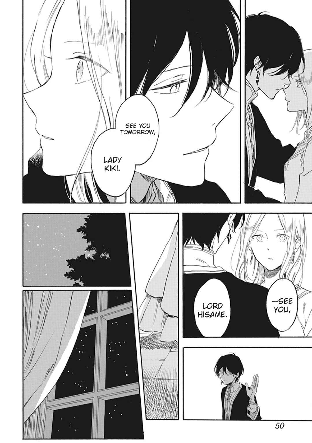 Akagami no Shirayukihime Chapter 127.6 - Page 7