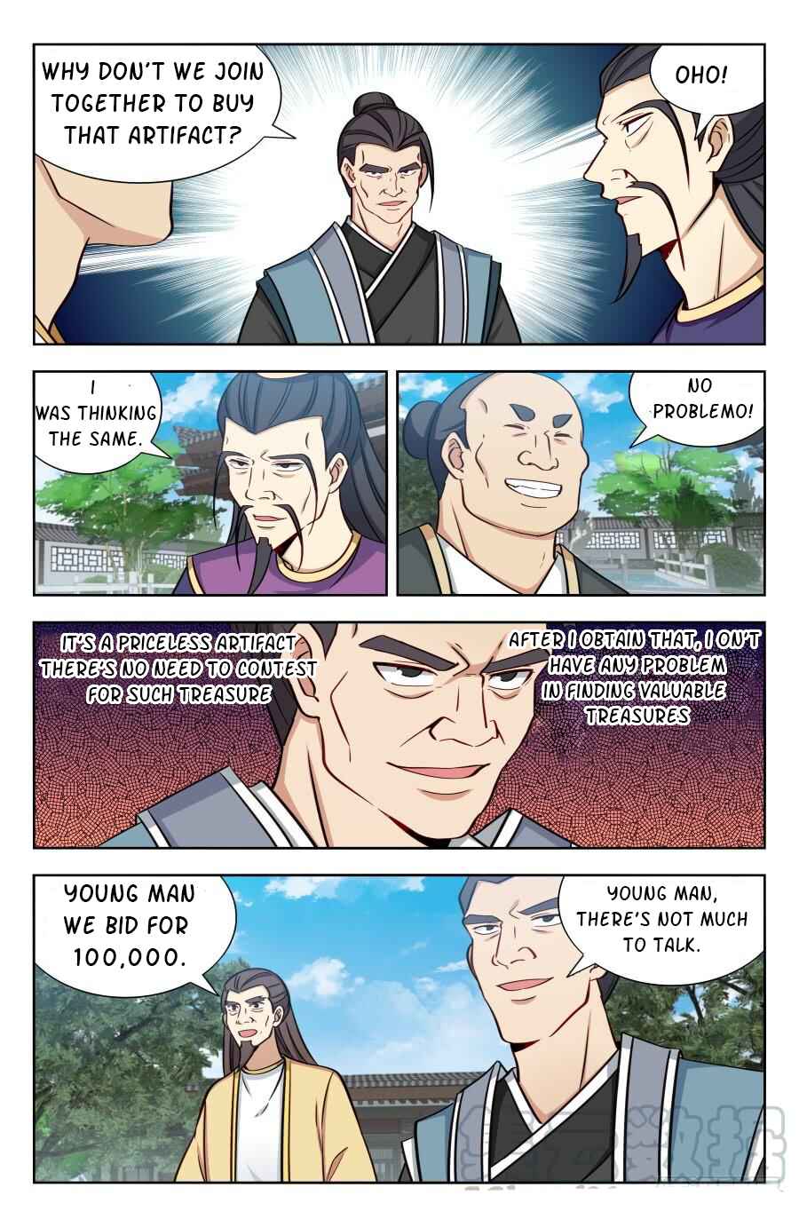 Zuì Qiáng Fǎn Tàolù Xìtǒng Chapter 171 - Page 11