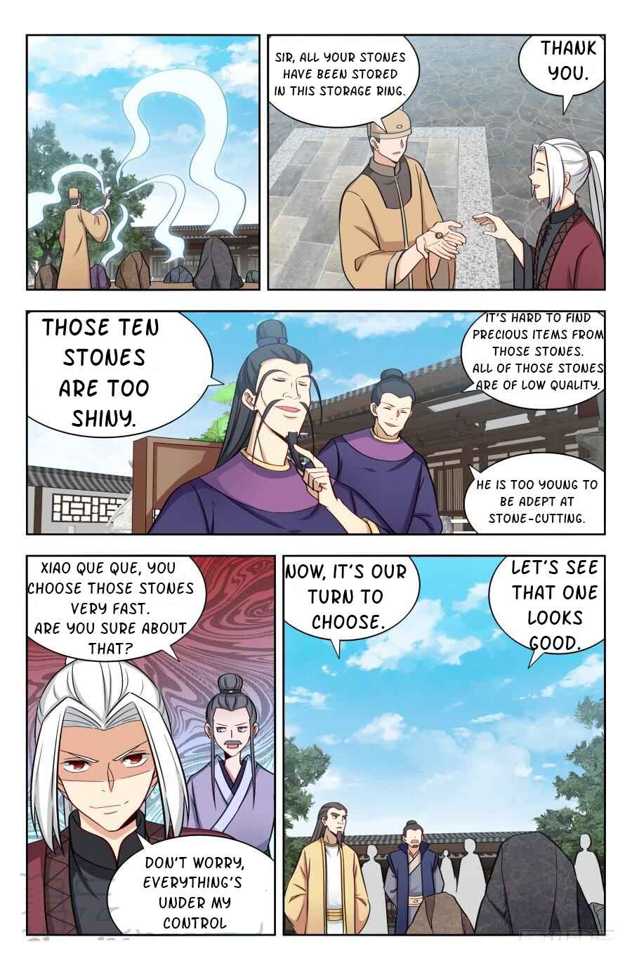 Zuì Qiáng Fǎn Tàolù Xìtǒng Chapter 171 - Page 3