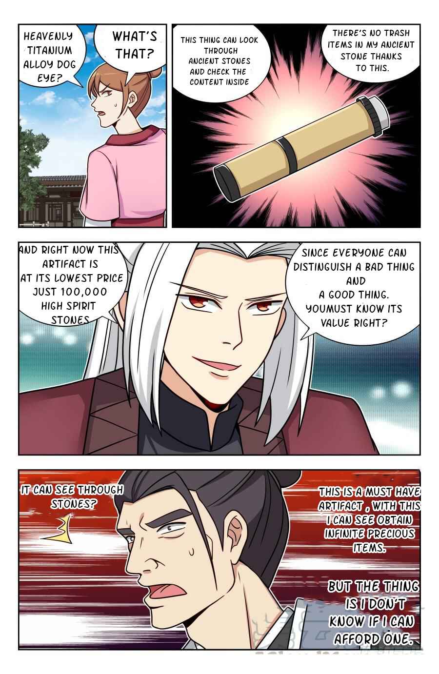 Zuì Qiáng Fǎn Tàolù Xìtǒng Chapter 171 - Page 9
