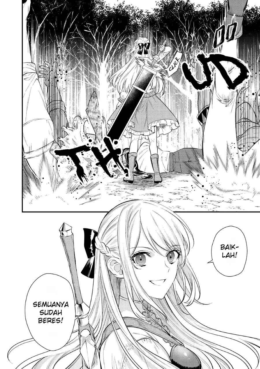 Tensei Babaa wa Misugosenai! Chapter 3 - Page 36