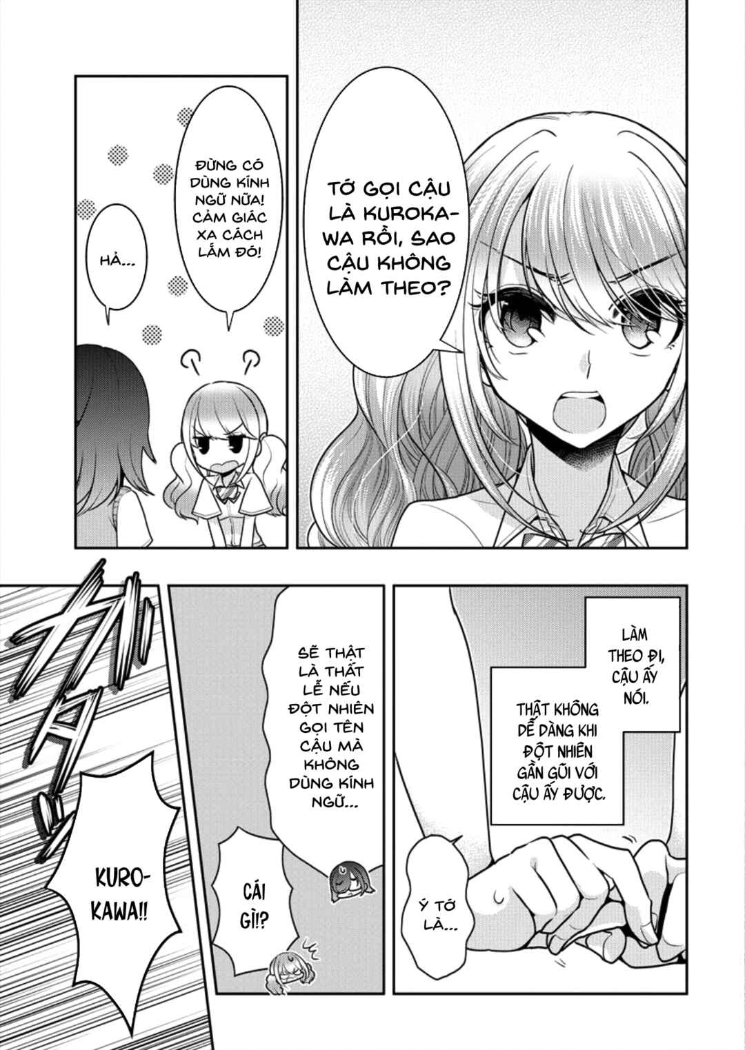 Dekisokonai no Himegimi-tachi Chapter 3 - Page 7