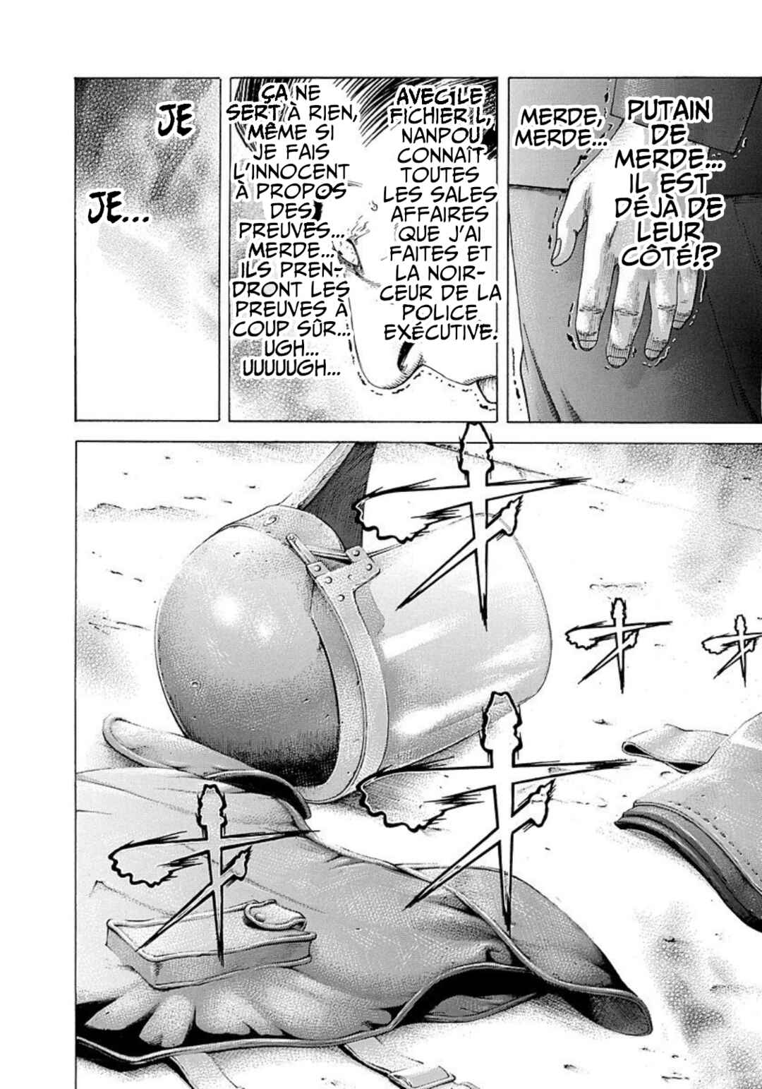 Usogui Chapter 217 - Page 14