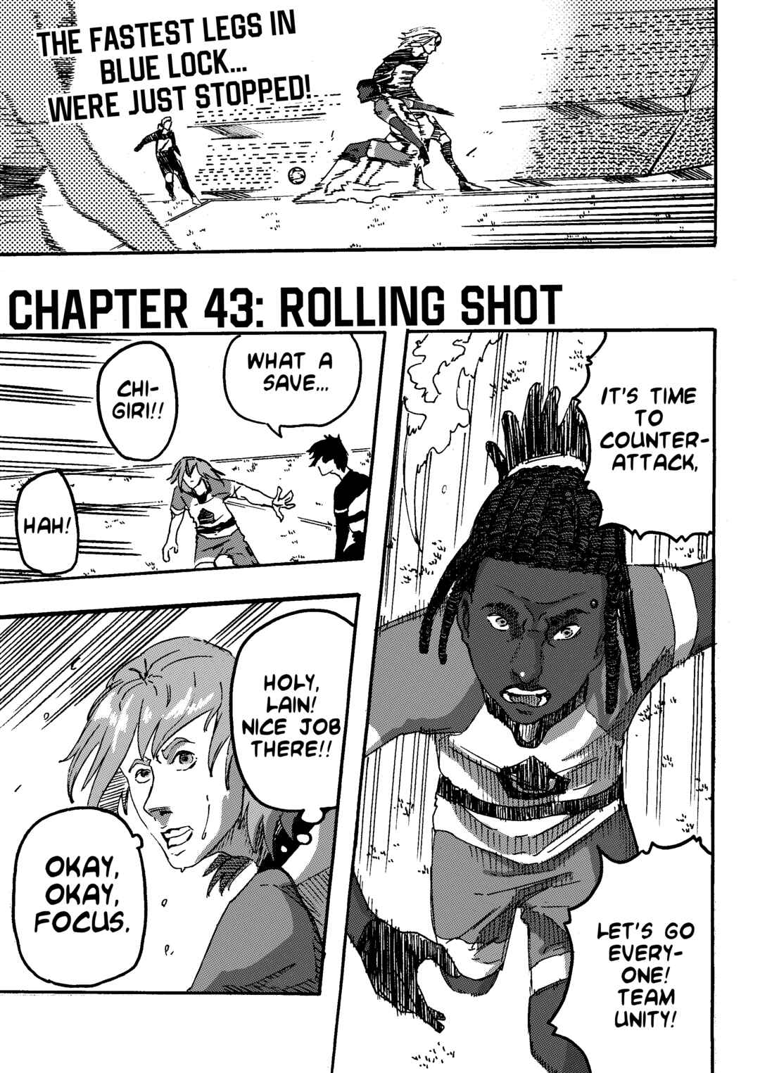 Blue Lock Legions Chapter 43 - Page 1