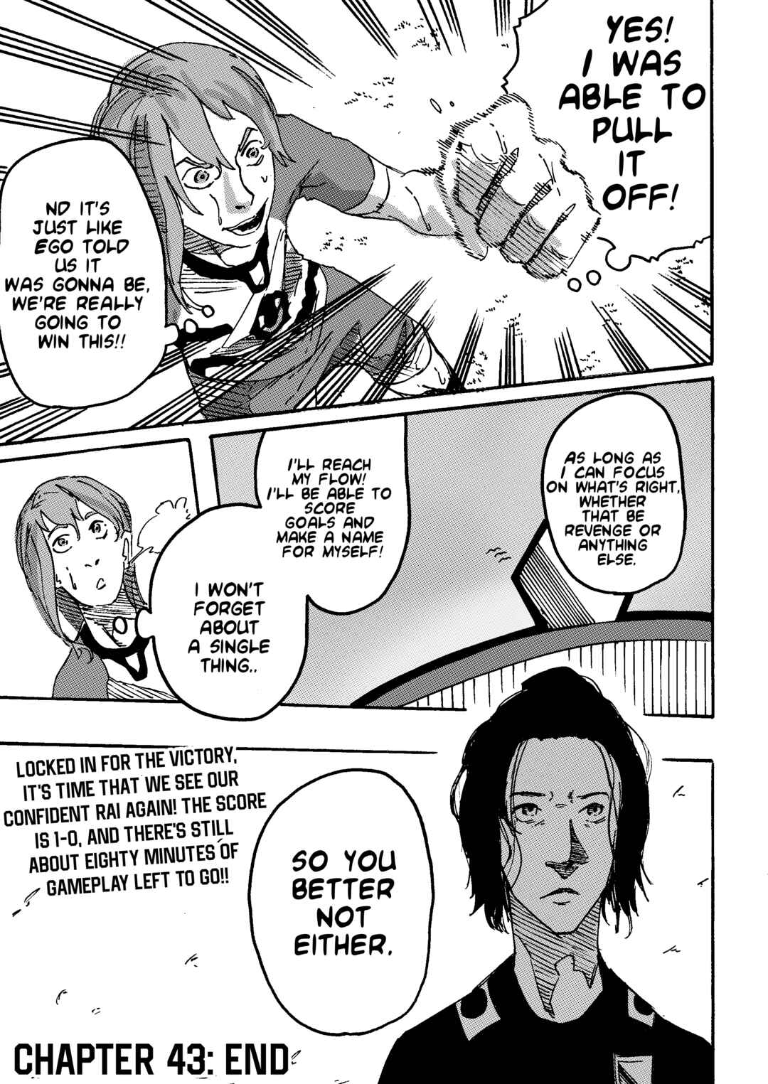 Blue Lock Legions Chapter 43 - Page 21