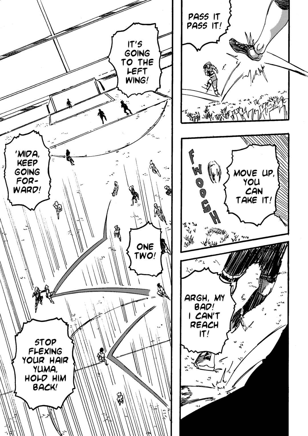 Blue Lock Legions Chapter 43 - Page 5