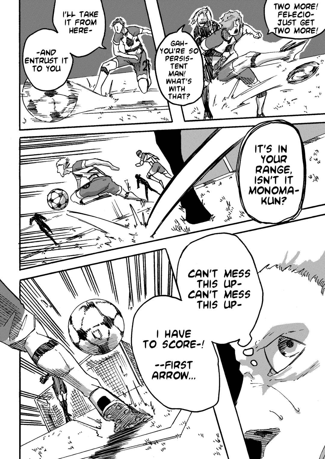 Blue Lock Legions Chapter 43 - Page 6