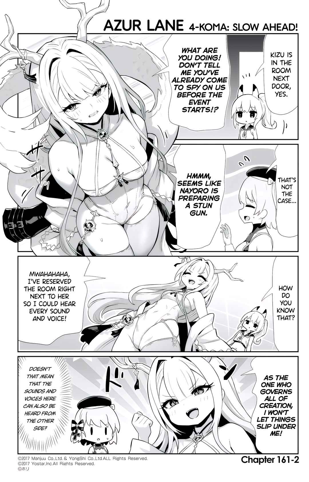 Azur Lane: Bisoku Zensin! Chapter 161 - Page 2