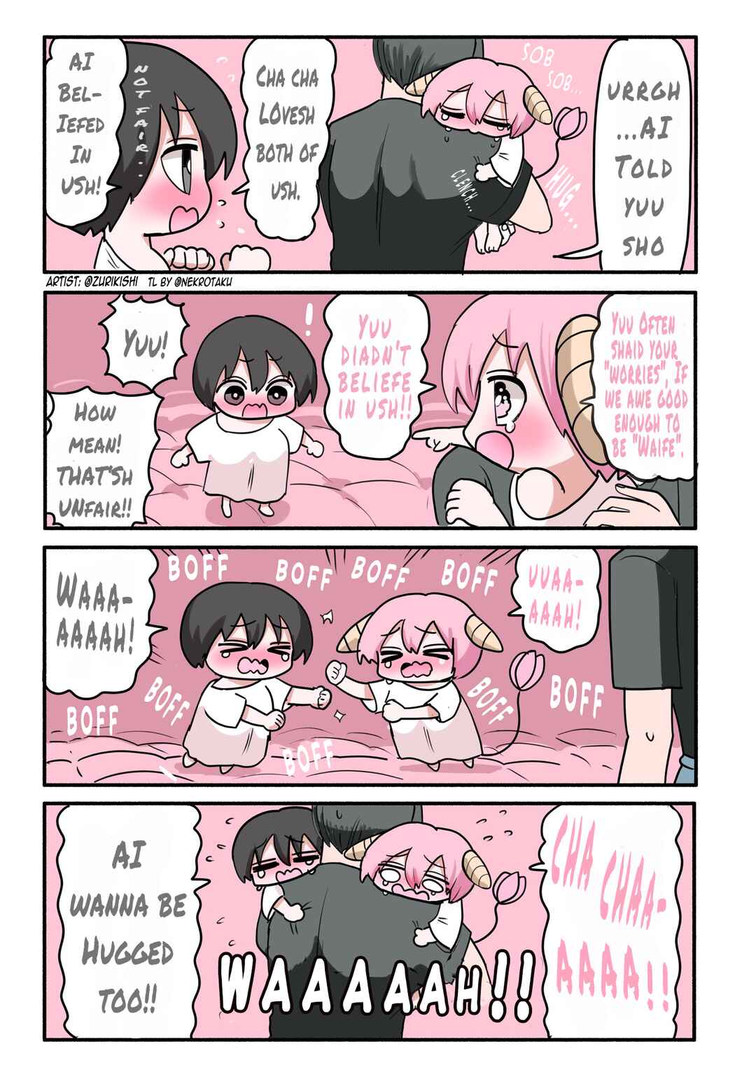Half Succubus wo Hirotta Chapter 140 - Page 1