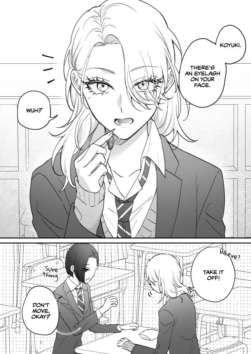 Osananajimi BIGLOVE Chapter 28 - Page 1