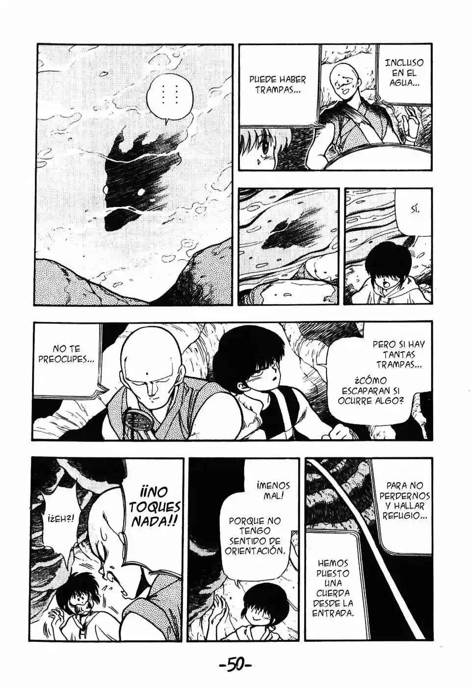 3×3 EYES Chapter 46 - Page 10