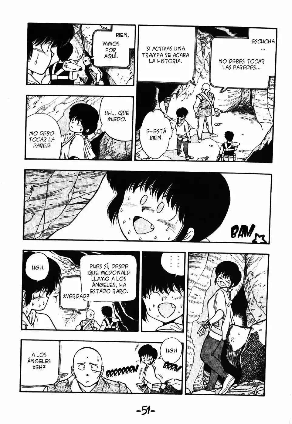 3×3 EYES Chapter 46 - Page 11